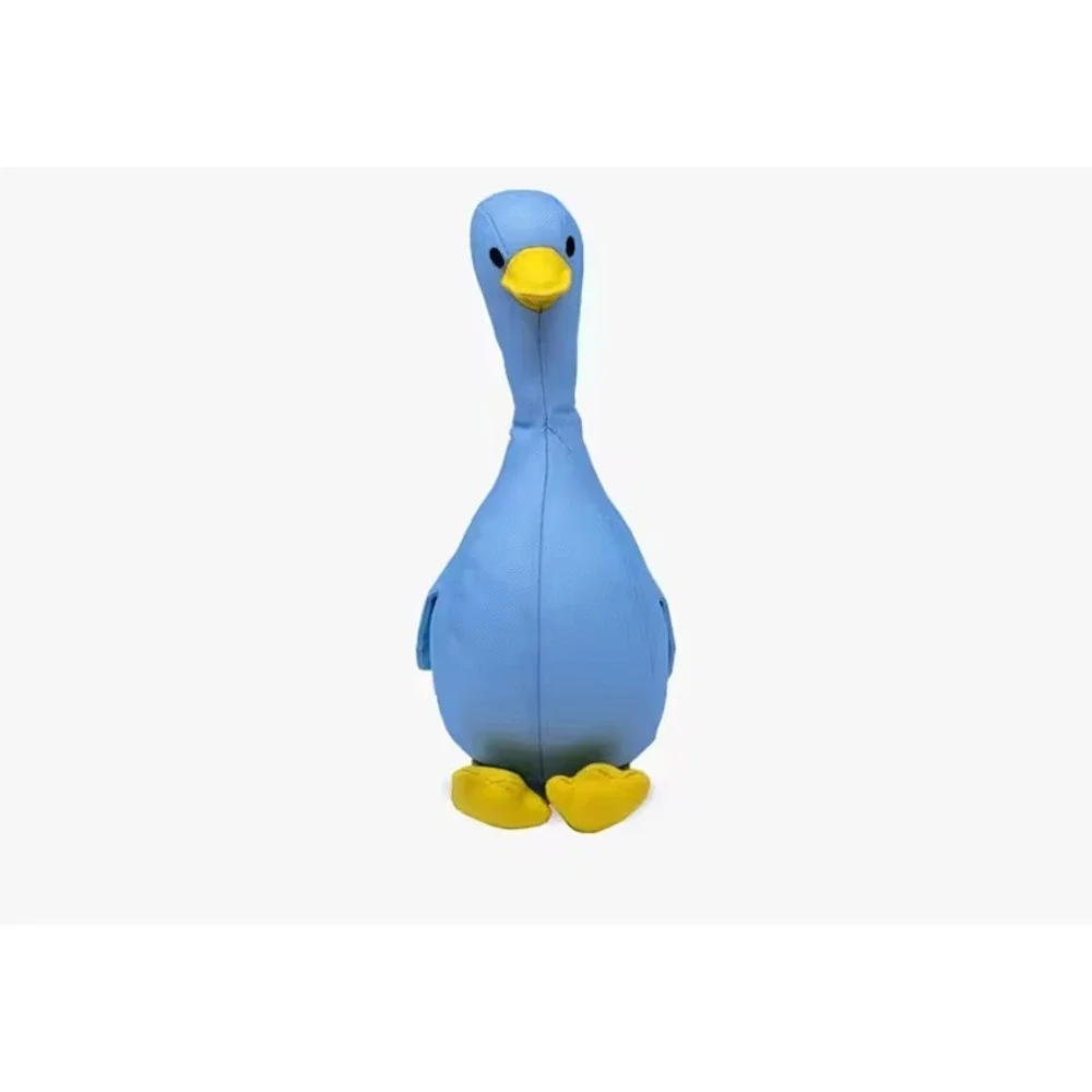 Kate Spade‎ New York Blue Duck Goose Dog Pet Plush Squeaky Chew Toy NWT